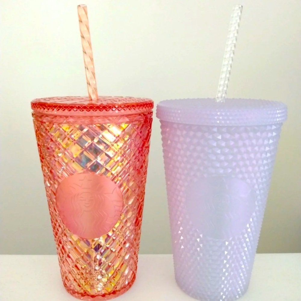 💎💎2x Starbucks Icy Studded Jewel 2021 Grande Set